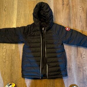 Black Canada, goose coat for boy